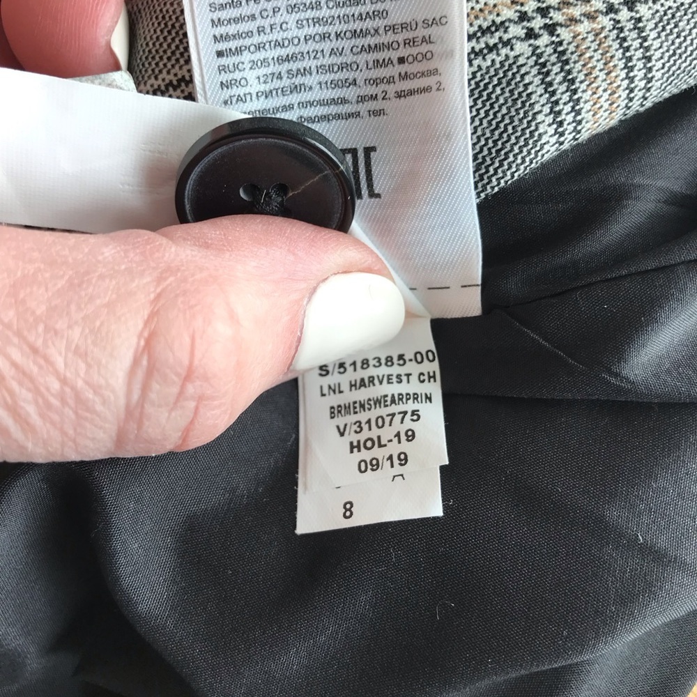 Banana Republic Long and Lean Blazer - Picture 5 of 7